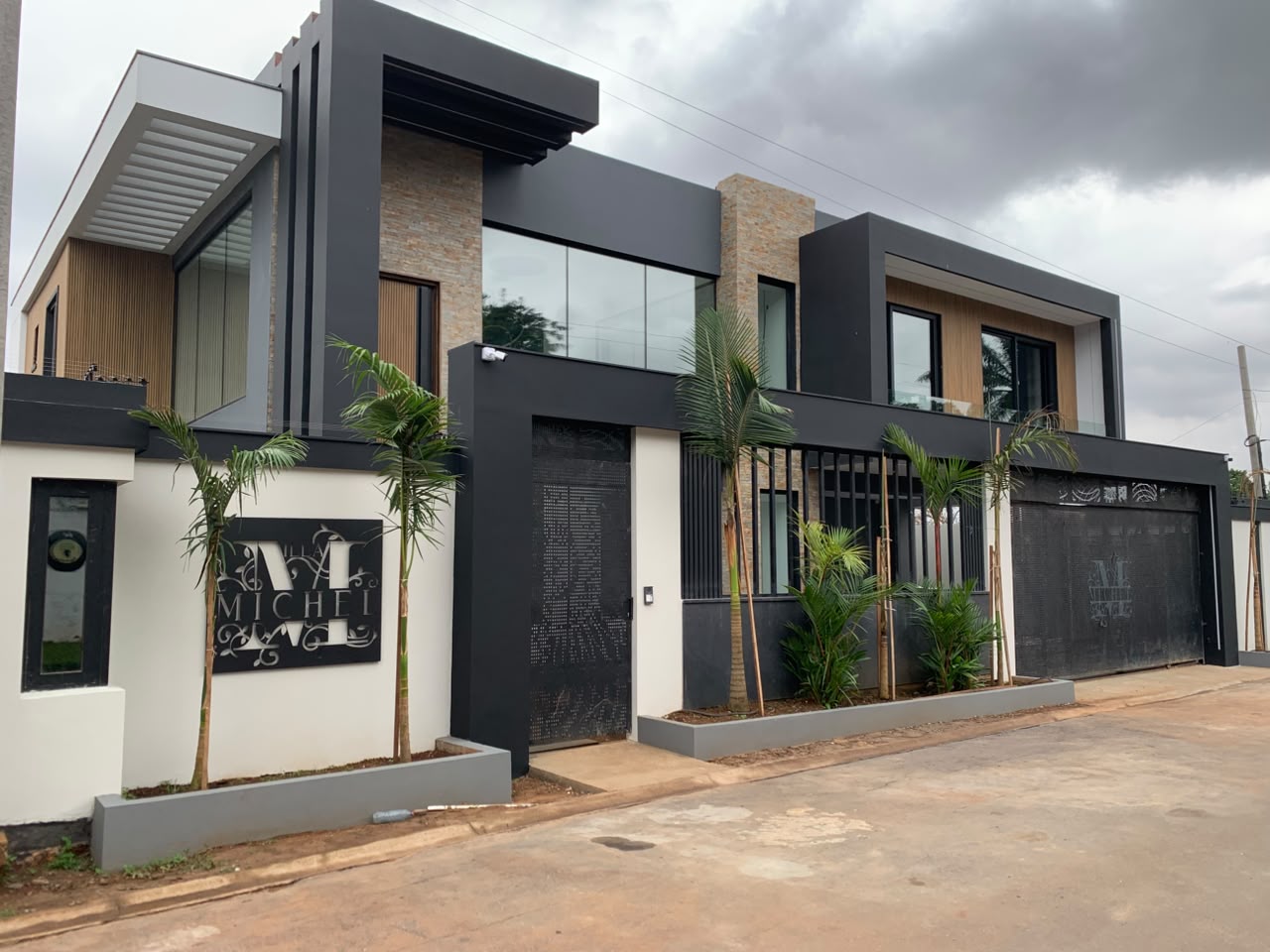 Projet Villa Michel a Bastos