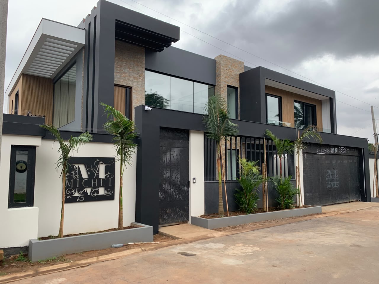Projet Villa Michel a Bastos