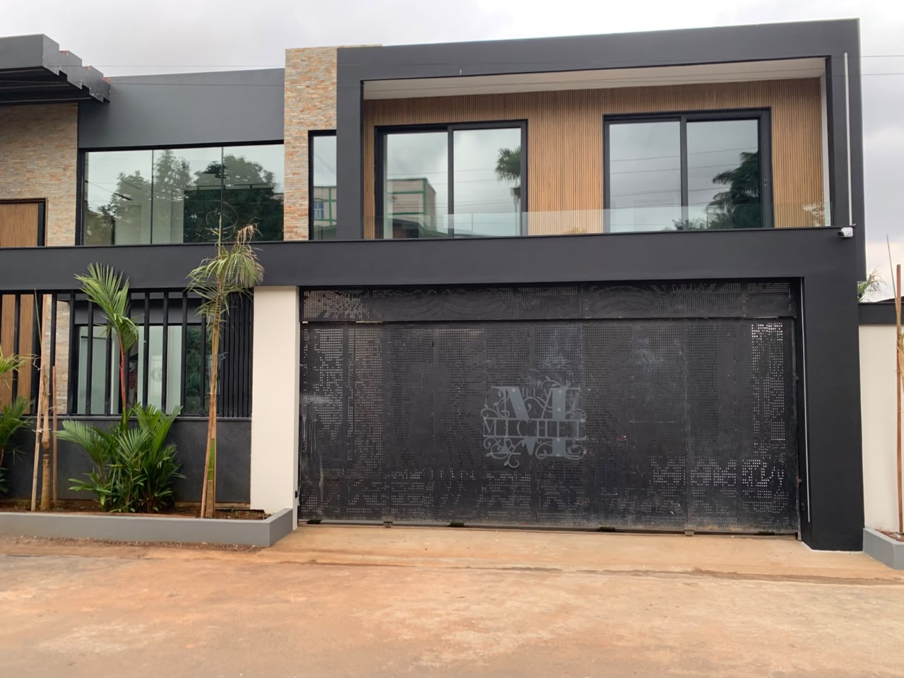 Projet Villa Michel a Bastos