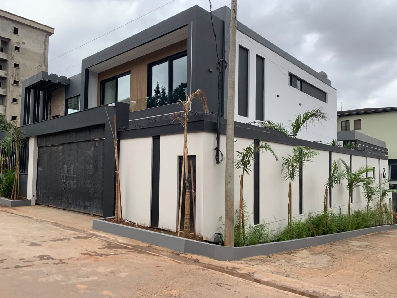 Projet Villa Michel a Bastos